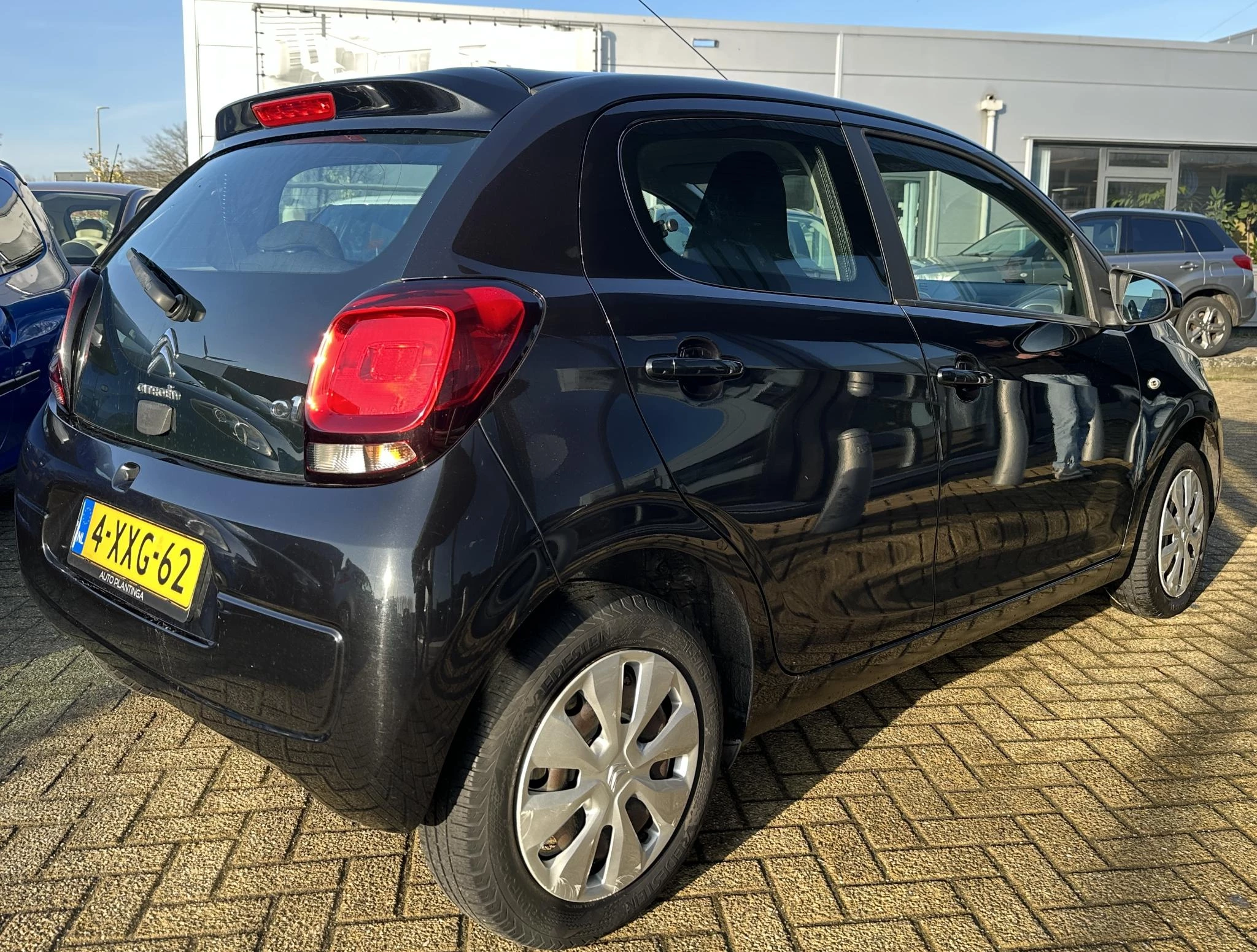 Hoofdafbeelding Citroën C1