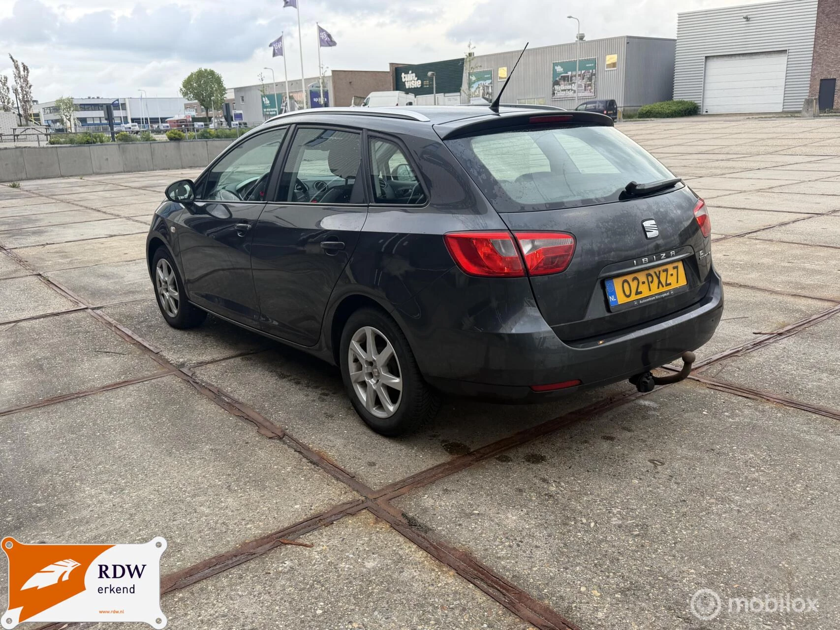 Hoofdafbeelding SEAT Ibiza