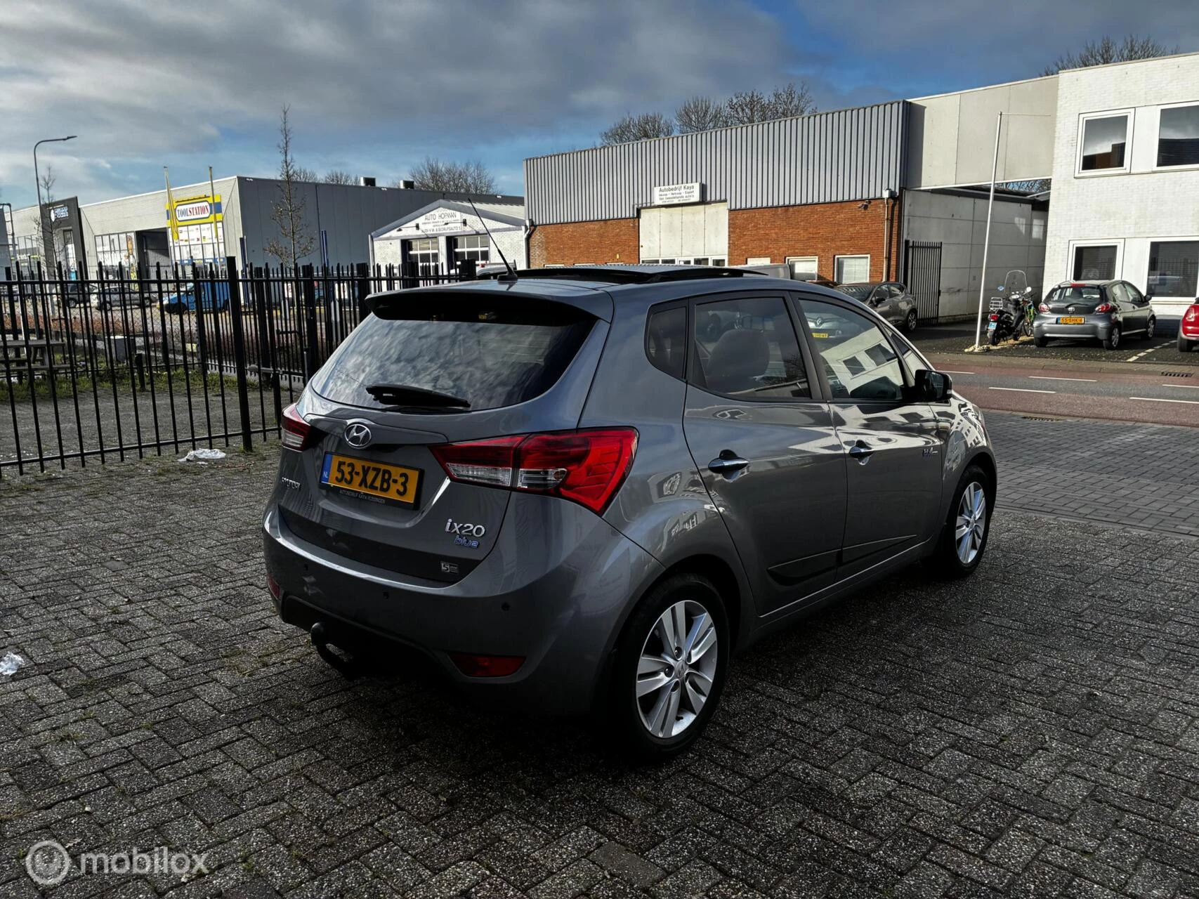 Hoofdafbeelding Hyundai ix20