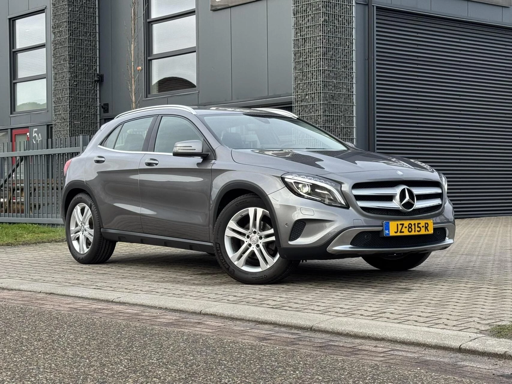 Hoofdafbeelding Mercedes-Benz GLA