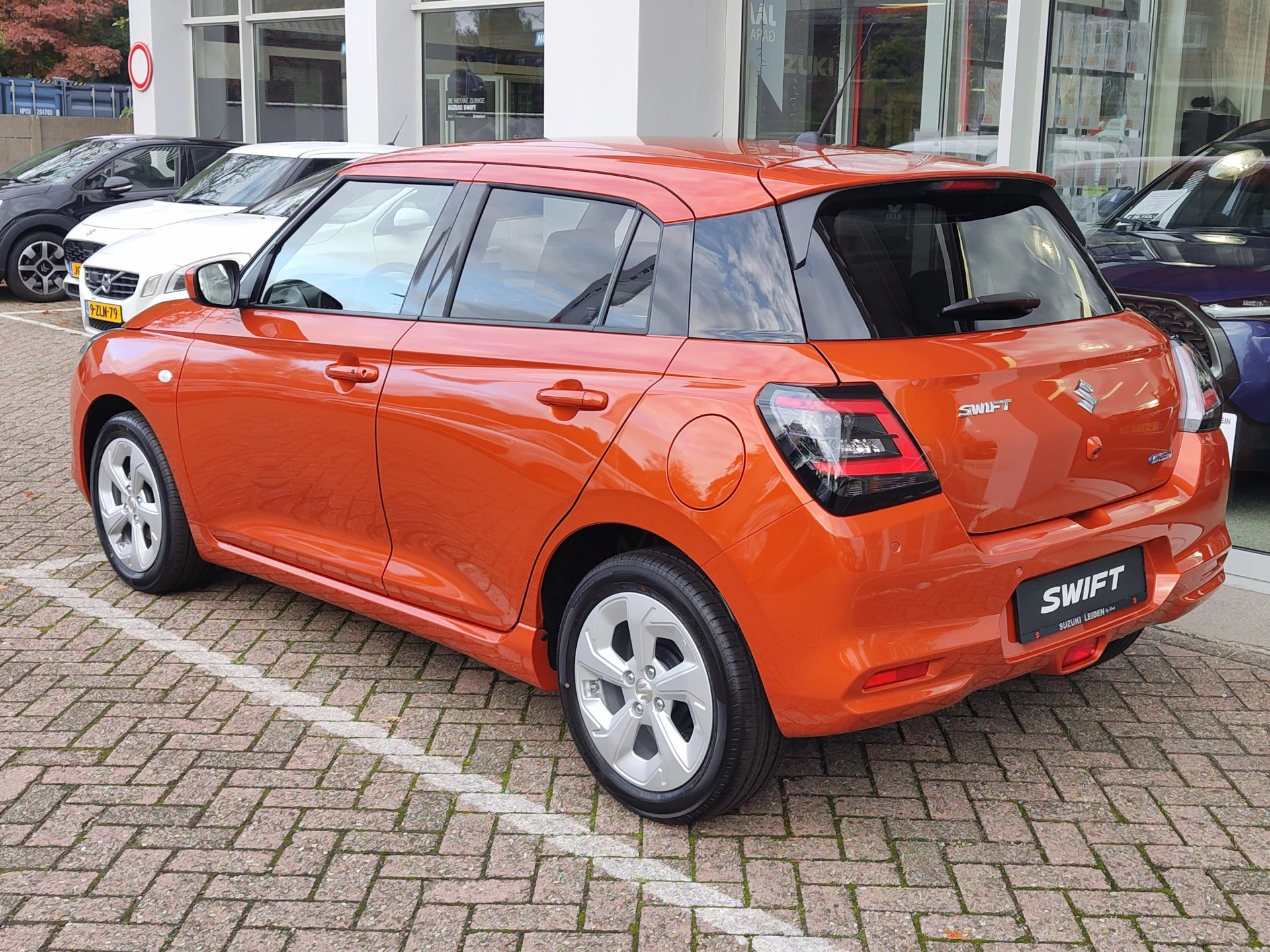 Hoofdafbeelding Suzuki Swift