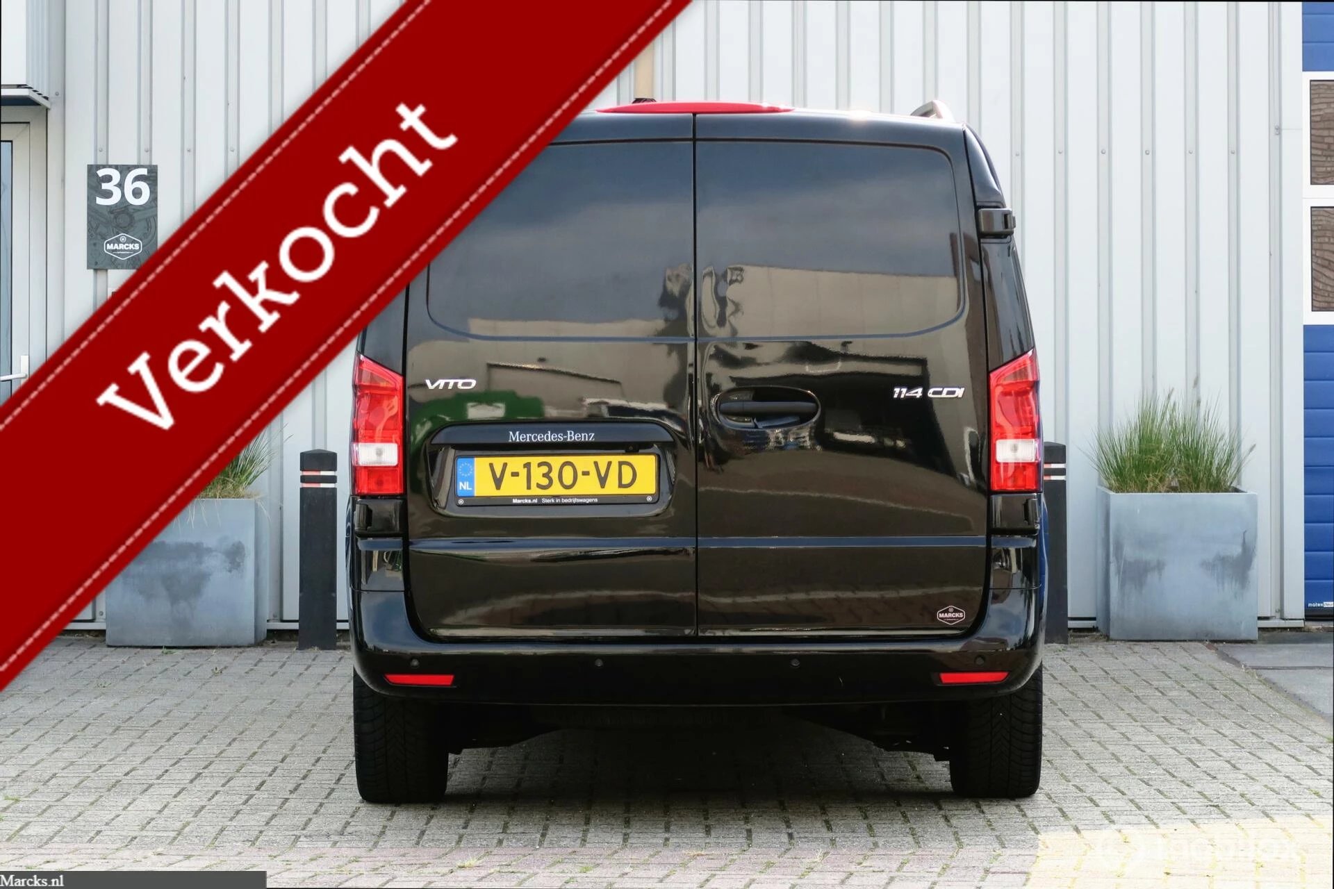 Hoofdafbeelding Mercedes-Benz Vito