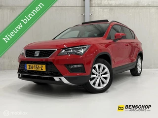 Hoofdafbeelding SEAT Ateca Seat Ateca 1.0 EcoTSI Style Panodak Navi Carplay 360 Camera Trekhaak NL Auto