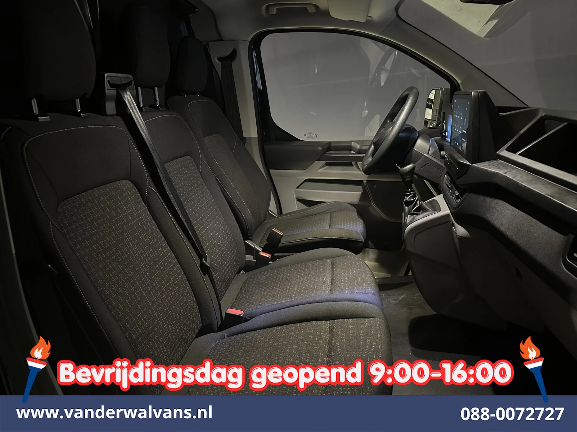 Hoofdafbeelding Ford Transit Custom