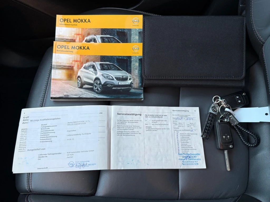 Hoofdafbeelding Opel Mokka