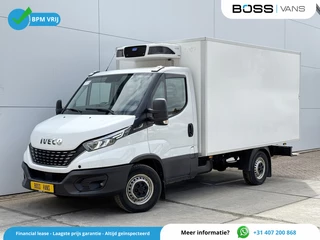 Hoofdafbeelding Iveco Daily Iveco Daily 35S14 2.3 Automaat Climate Control Cruise Control Camera Standkachel Kuhlkoffer Koelwagen