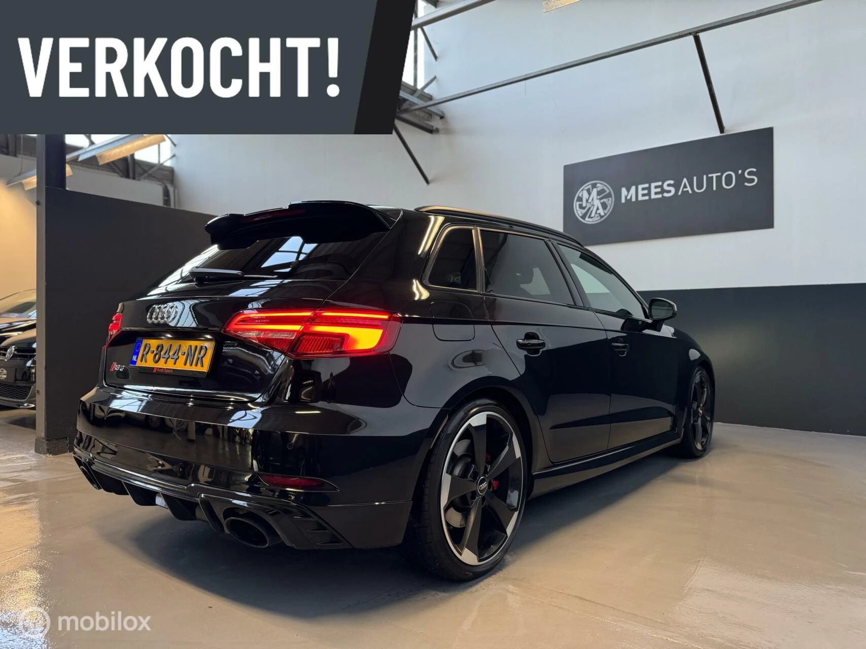 Hoofdafbeelding Audi RS3