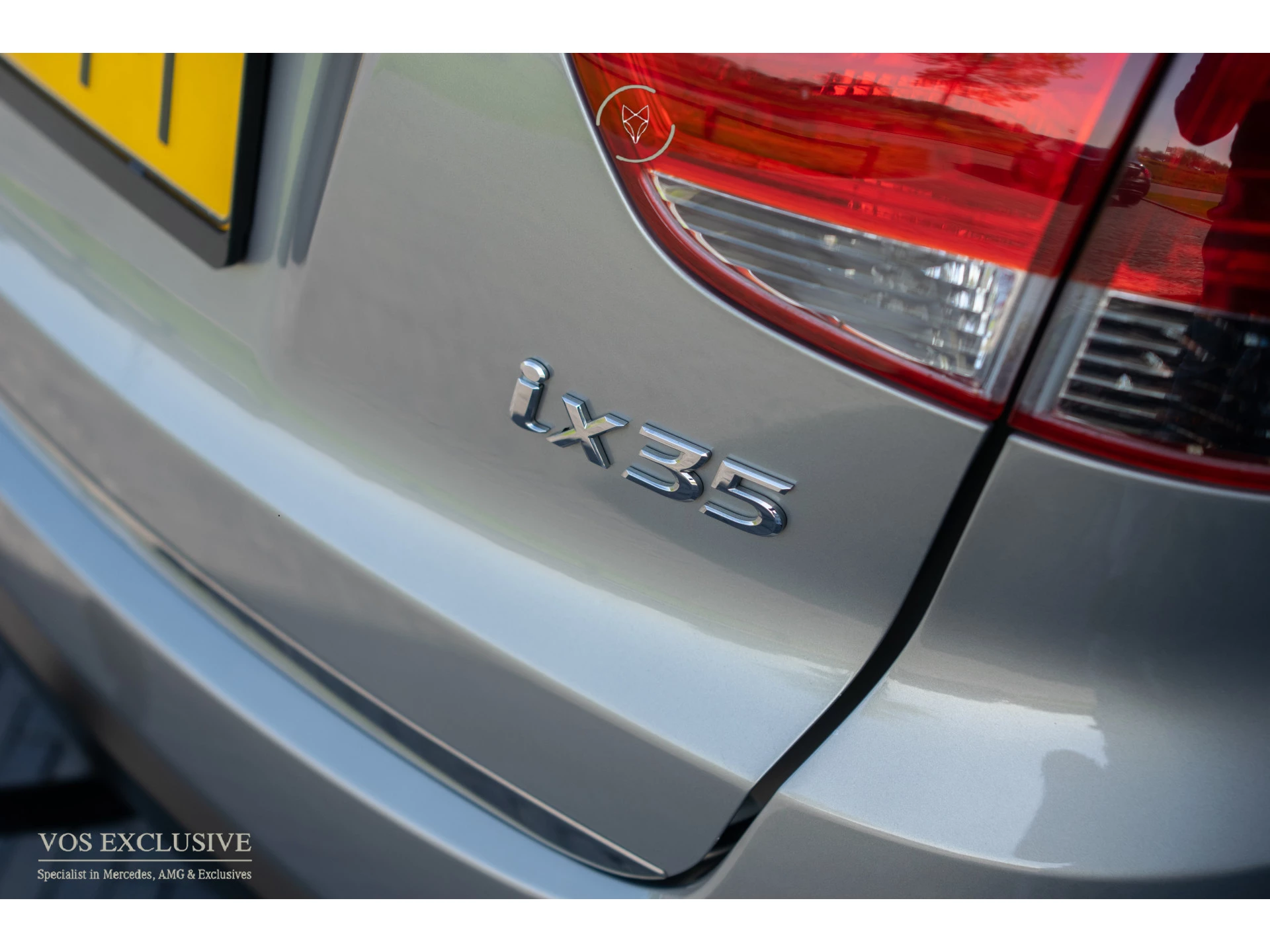 Hoofdafbeelding Hyundai ix35