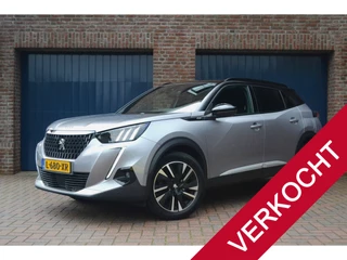Peugeot 2008 1.2 130pk GT-Line | Virtual Cockpit | D-Riem vervangen | Keyless | Adaptive Cruise | Camera | Leer/Alcantara