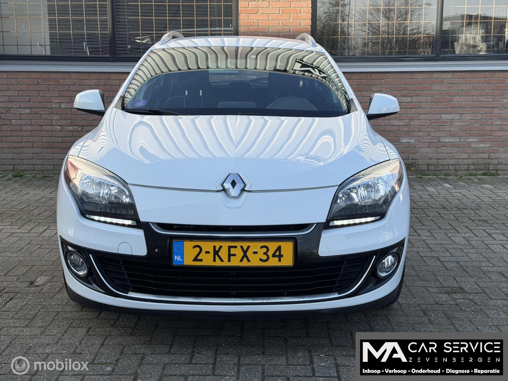 Hoofdafbeelding Renault Mégane Estate