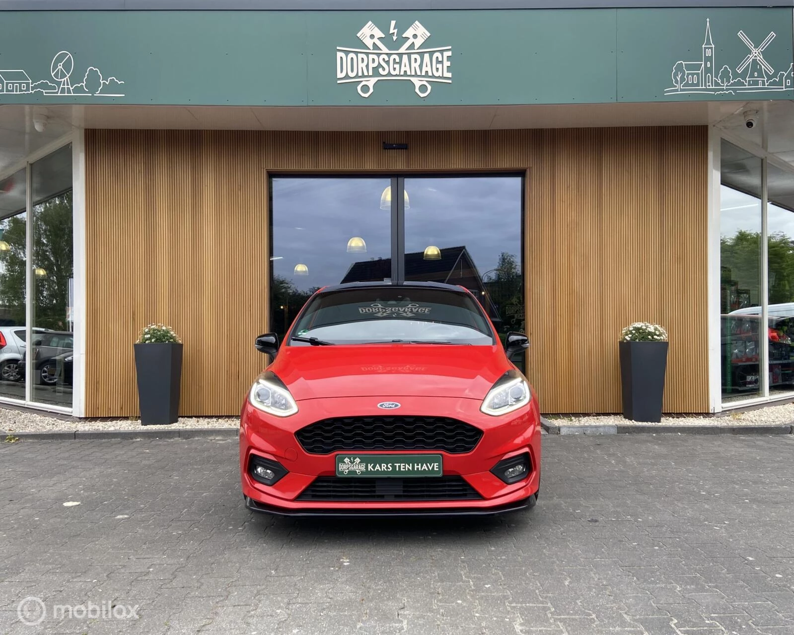 Hoofdafbeelding Ford Fiesta