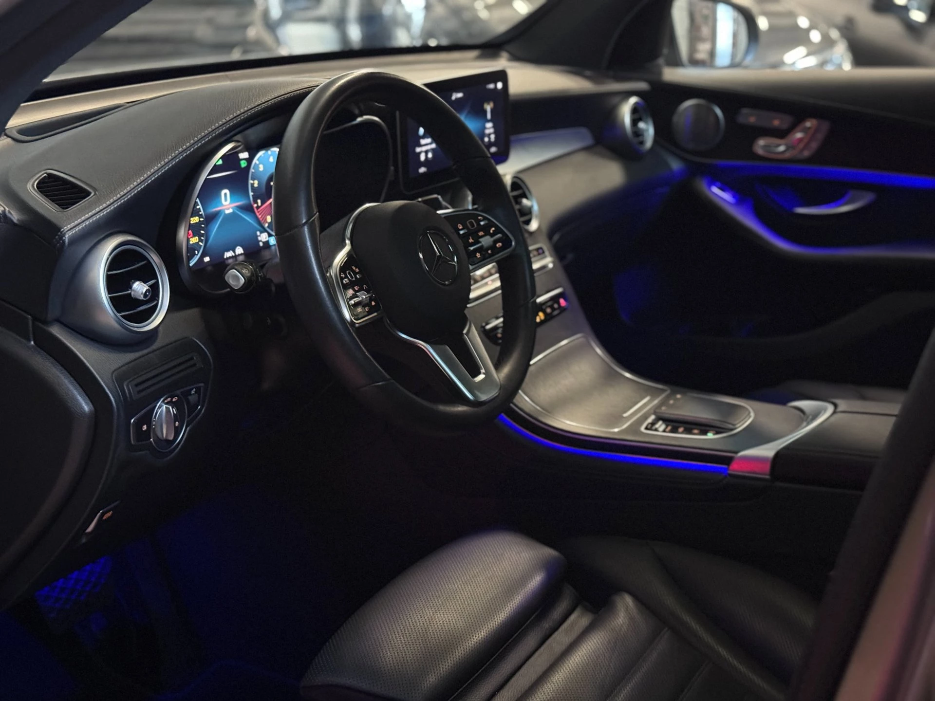 Hoofdafbeelding Mercedes-Benz GLC