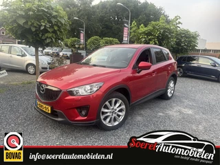 Mazda CX-5 2.0 GT-M 4WD automaat leer stoelverw trekhaak 19 inch