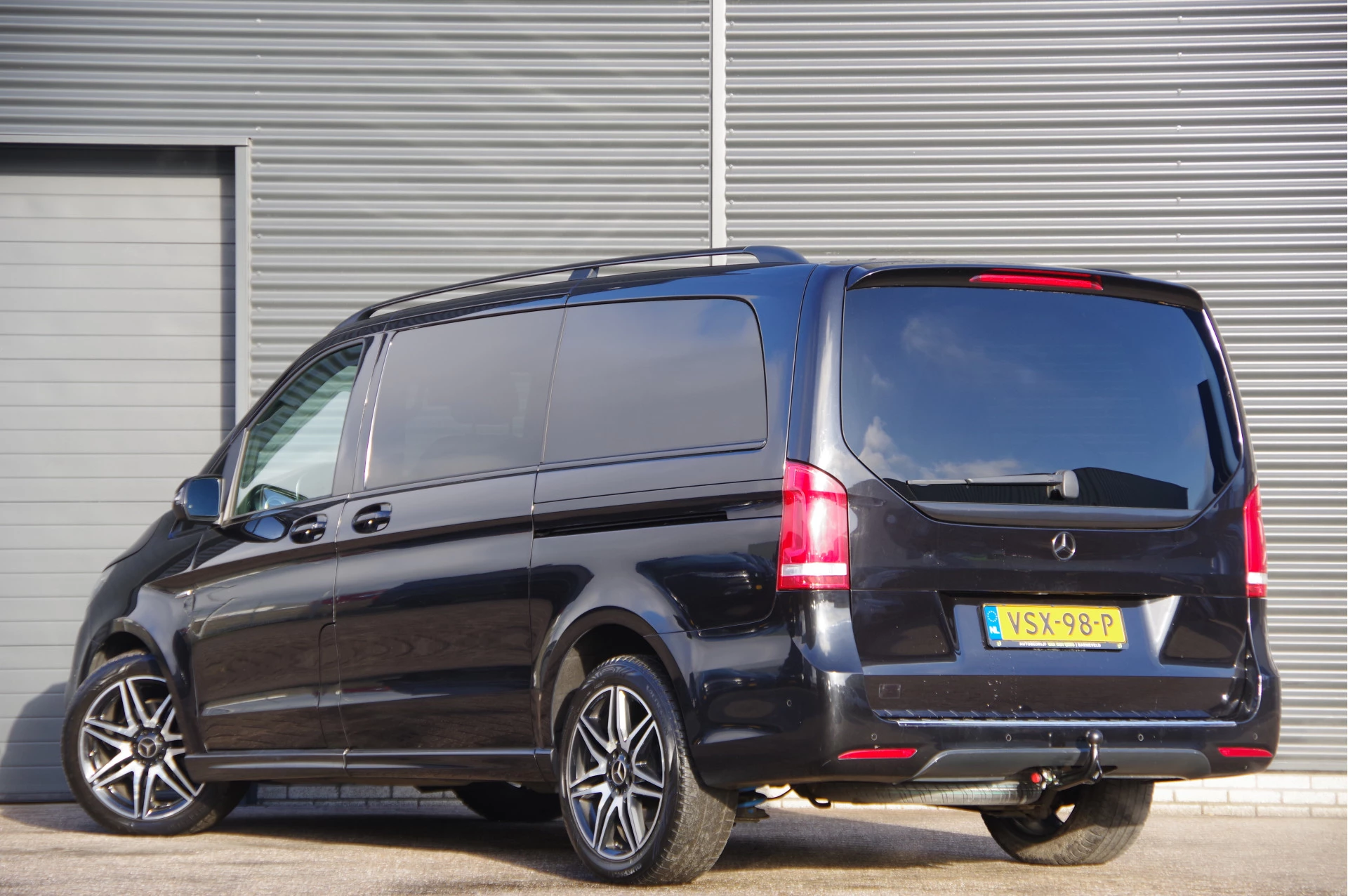 Hoofdafbeelding Mercedes-Benz V-Klasse