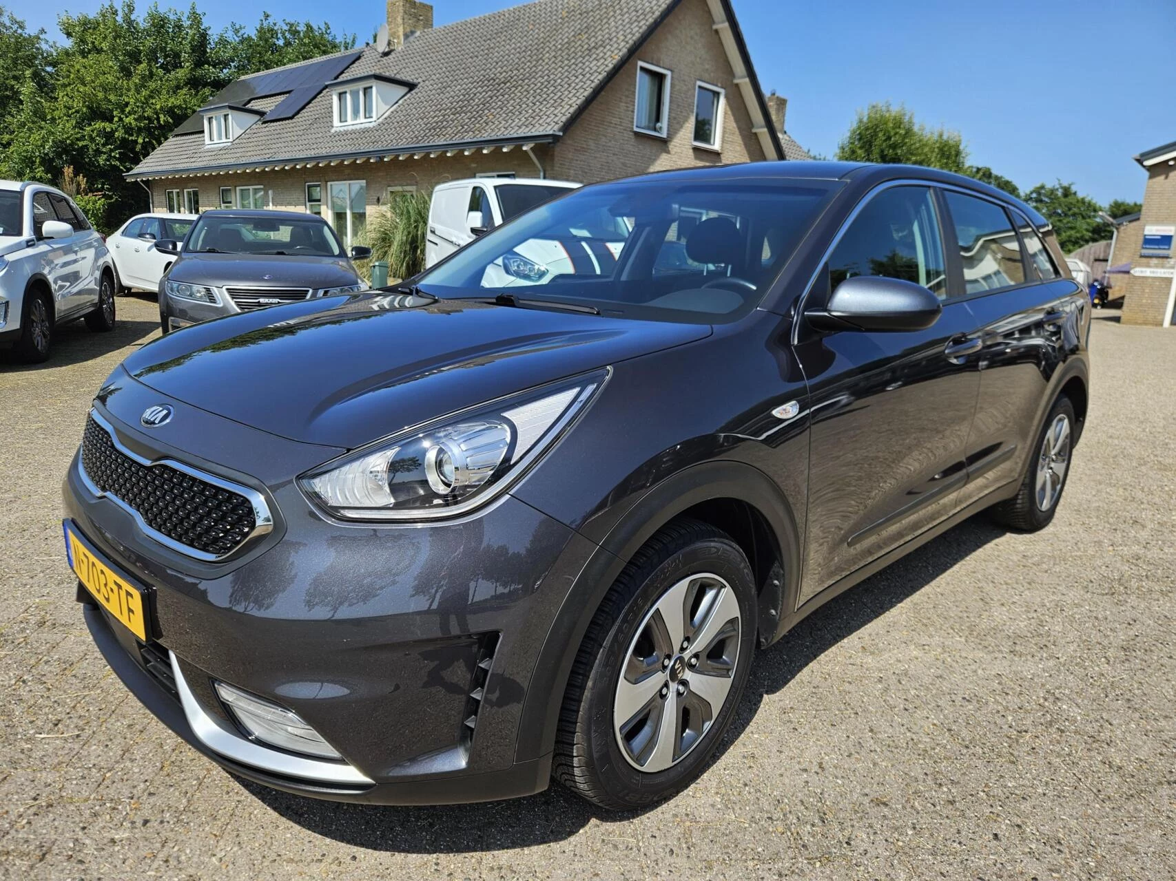 Hoofdafbeelding Kia Niro