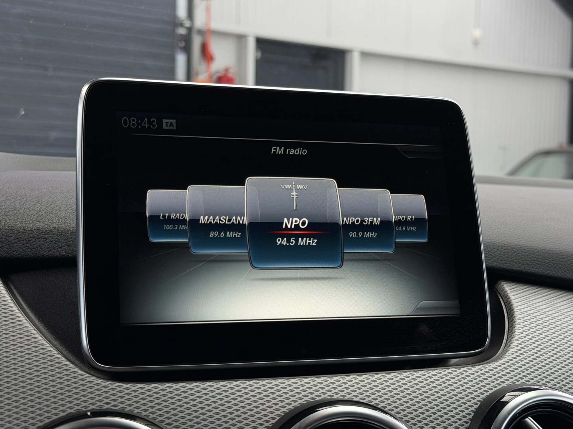 Hoofdafbeelding Mercedes-Benz B-Klasse