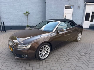 Audi A5 Cabriolet 2.0 TFSI | LEER | NAVI | KEYLESS | MEMORY |