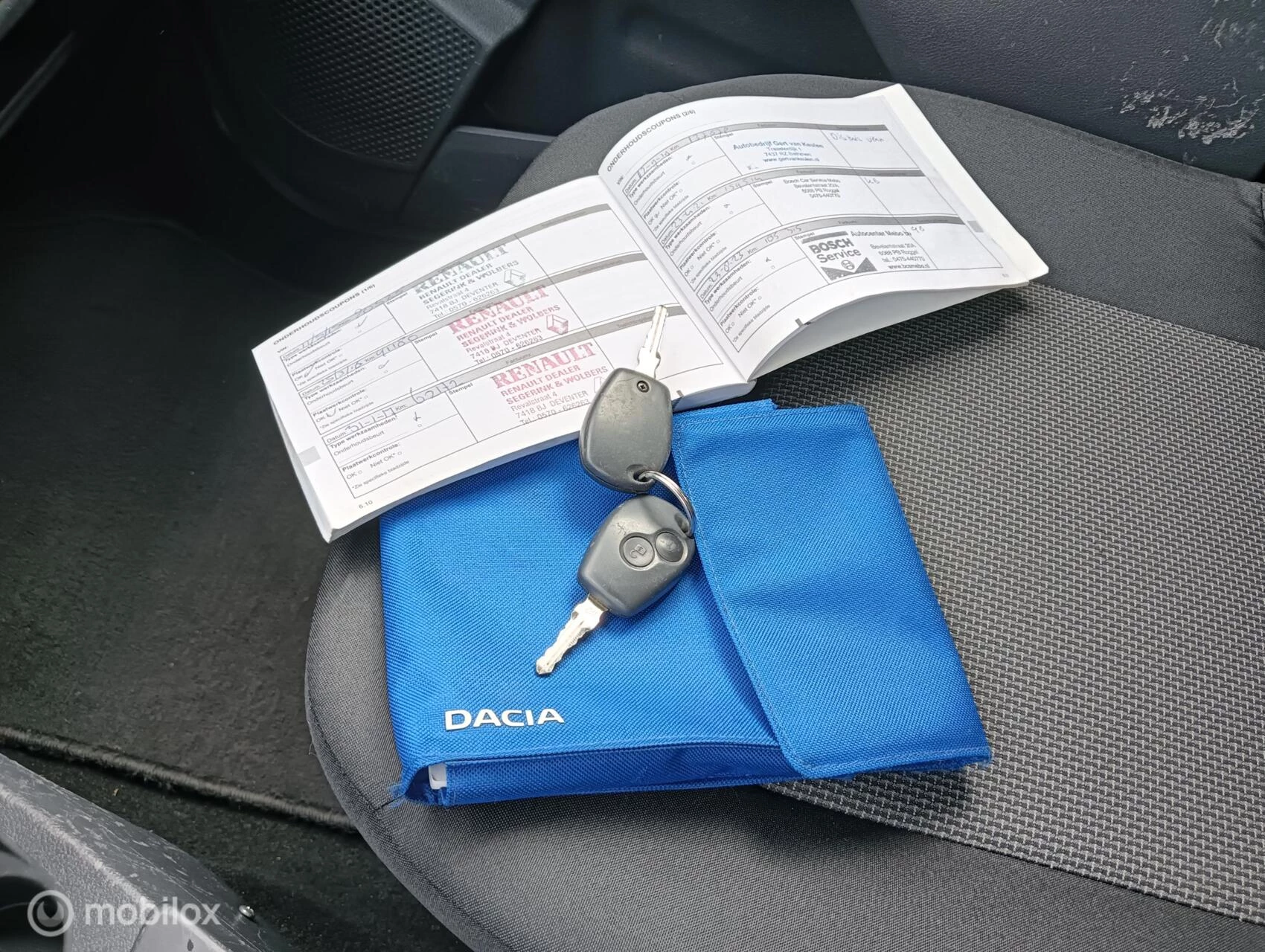 Hoofdafbeelding Dacia Dokker