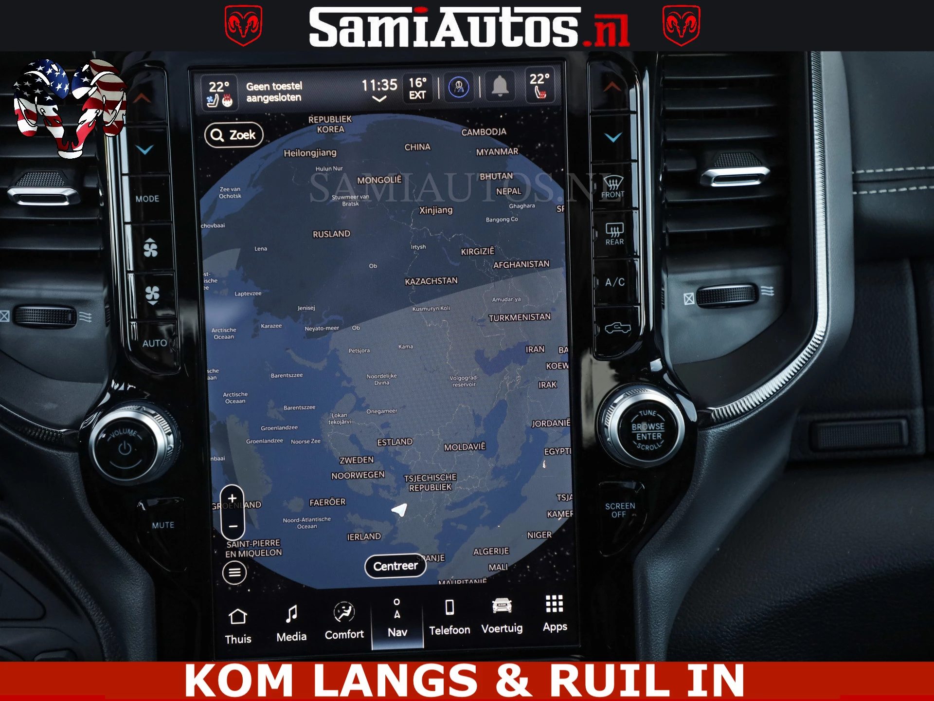 Hoofdafbeelding Dodge Ram Pick-Up