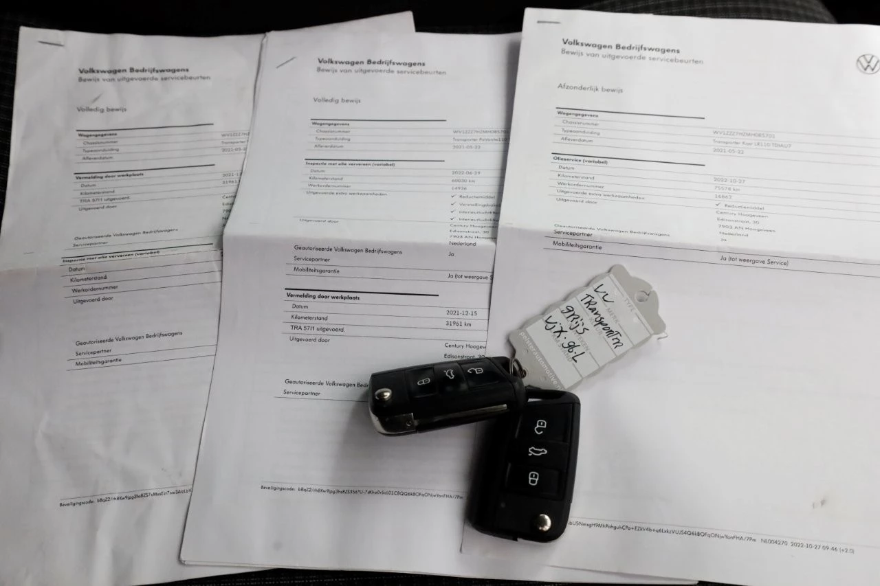 Hoofdafbeelding Volkswagen Transporter