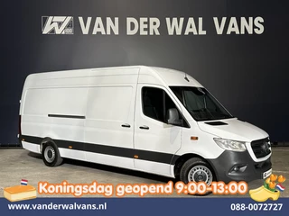 Mercedes-Benz Sprinter 316 CDI 164pk Automaat L3H2 Euro6 Airco | Camera | Navigatie | Apple Carplay Android Auto, Cruisecontrol, Chauffeursstoel, Trekhaak, Parkeersensoren, Stoelverwarming, Bijrijdersbank