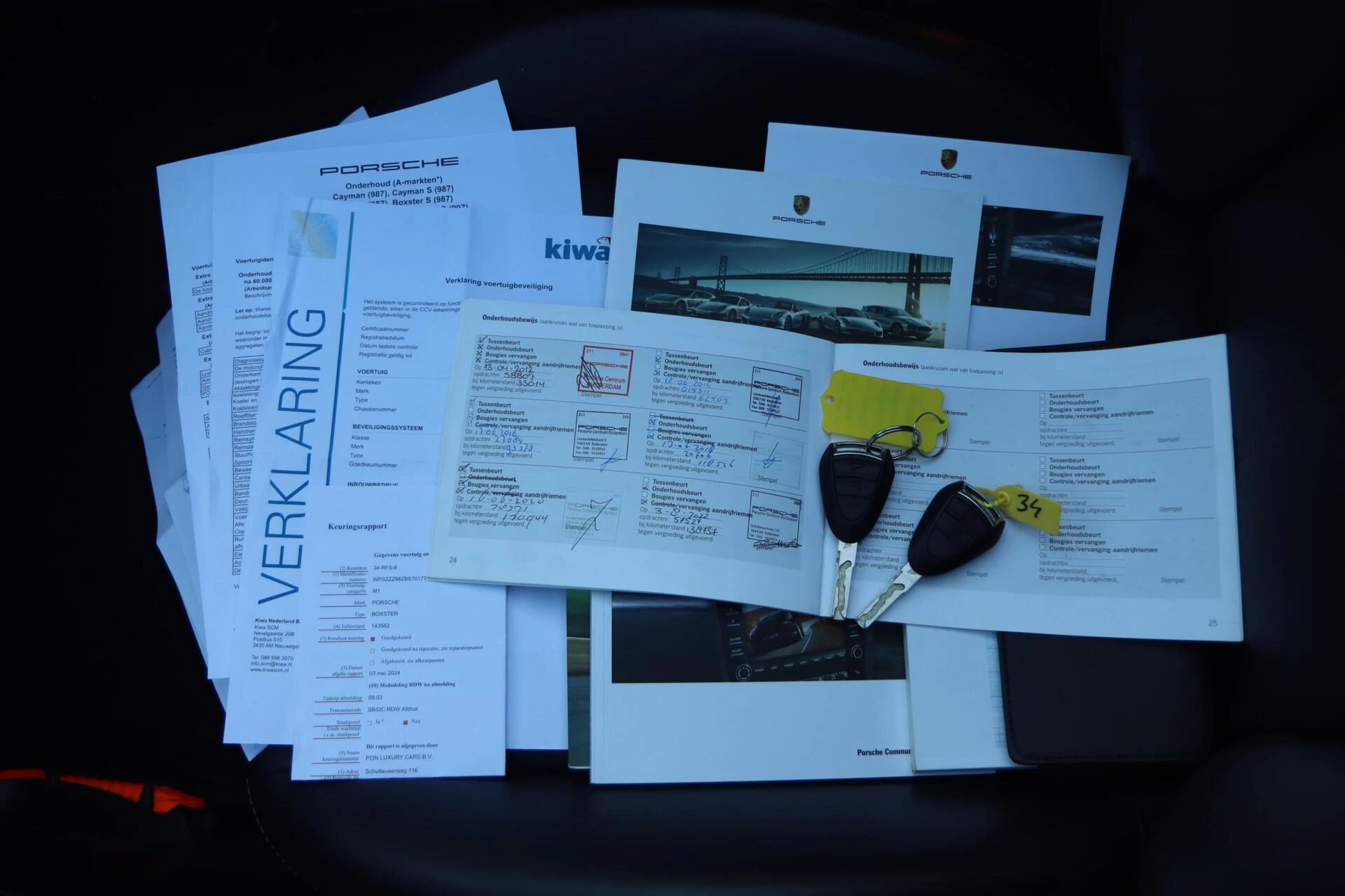 Hoofdafbeelding Porsche Boxster