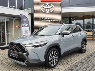 Hoofdafbeelding Toyota Corolla Cross Toyota Corolla Cross Hybrid 140 Style ALL-SEASON BLIND-SPOT ELEK-ACHTERKLEP STOEL/STUURVERW PARK-SENSOREN NAVI DRAADLOOS-LADEN APPLE/ANDROID KEYLESS