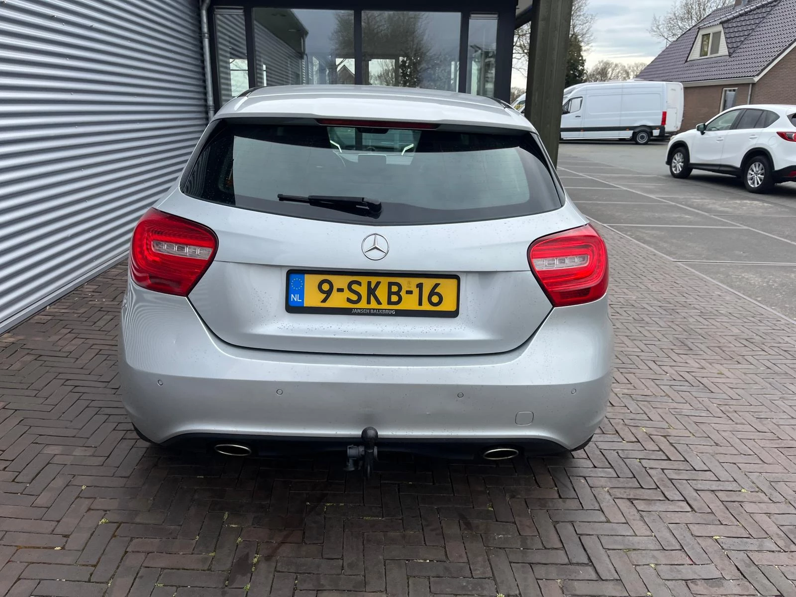 Hoofdafbeelding Mercedes-Benz A-Klasse