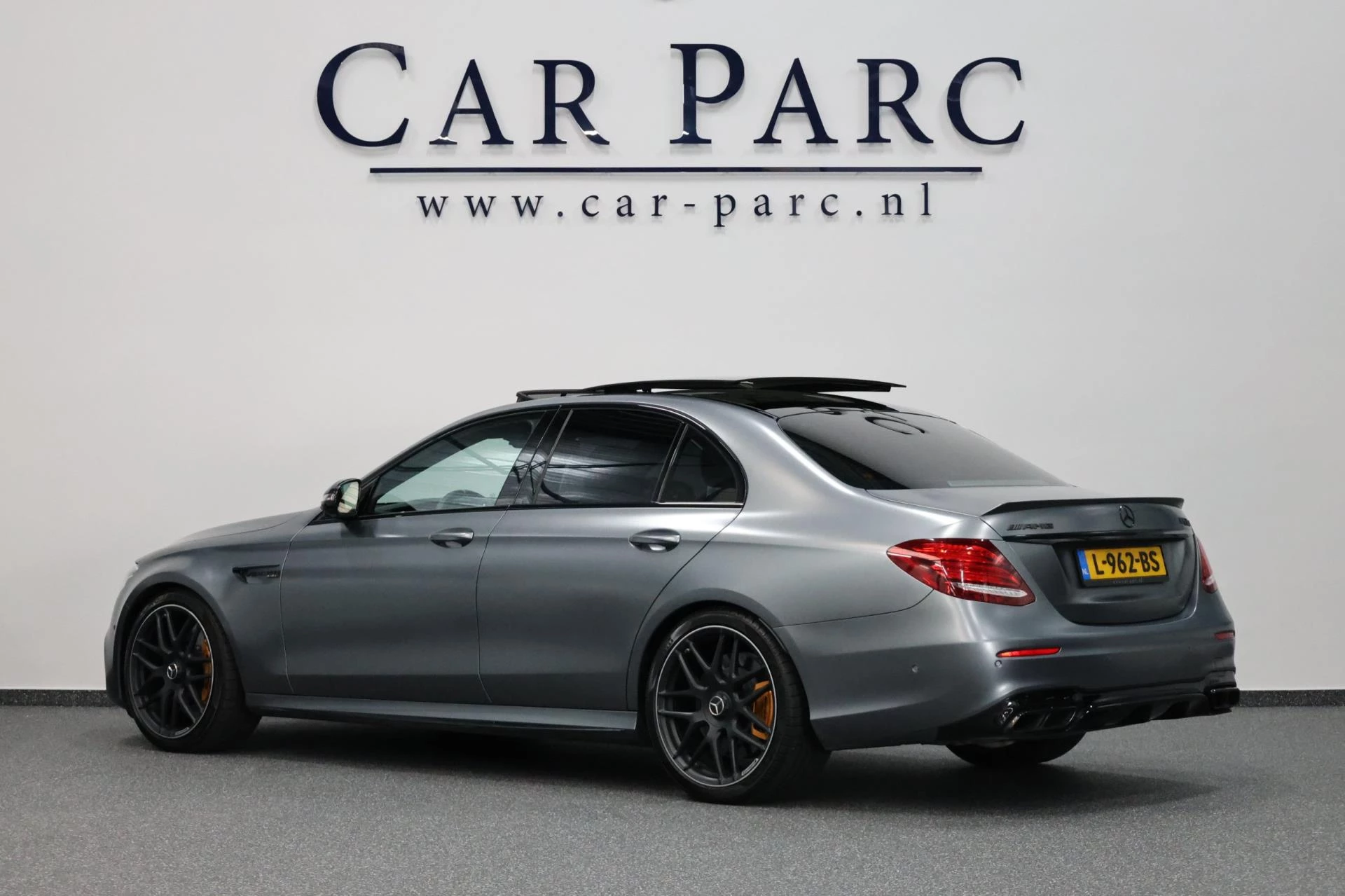 Hoofdafbeelding Mercedes-Benz E-Klasse