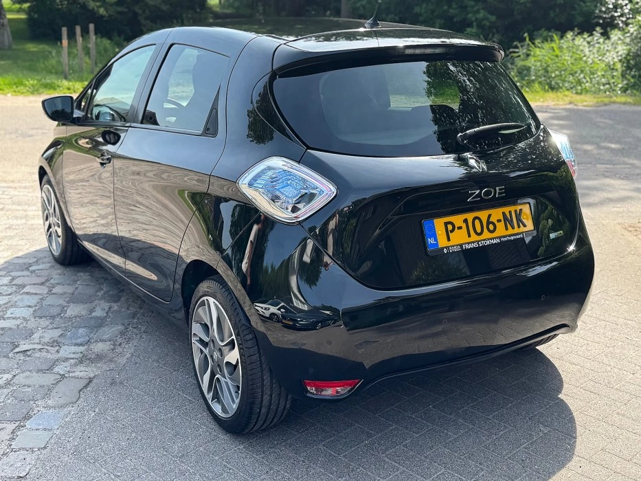 Hoofdafbeelding Renault ZOE