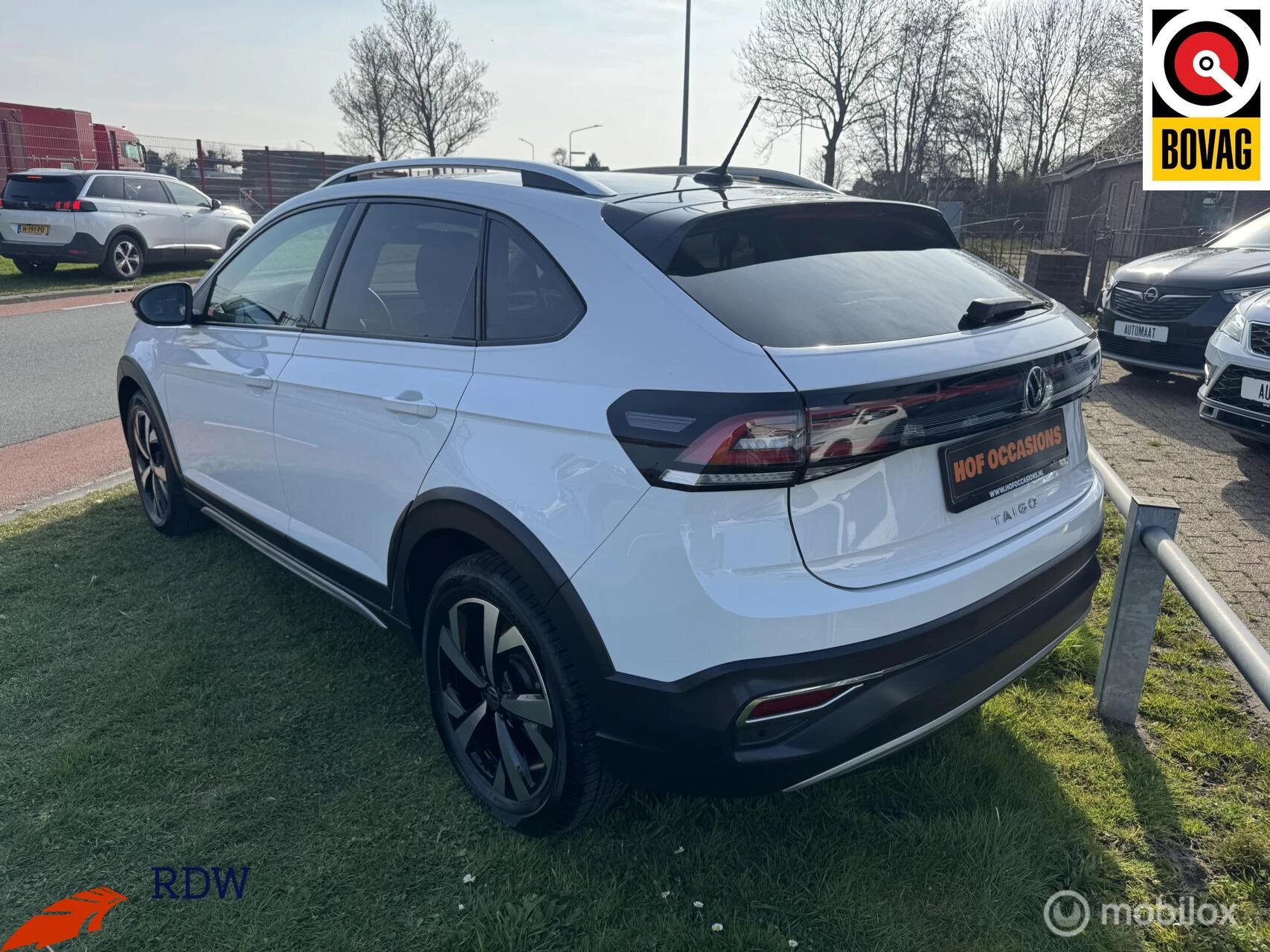 Hoofdafbeelding Volkswagen Taigo