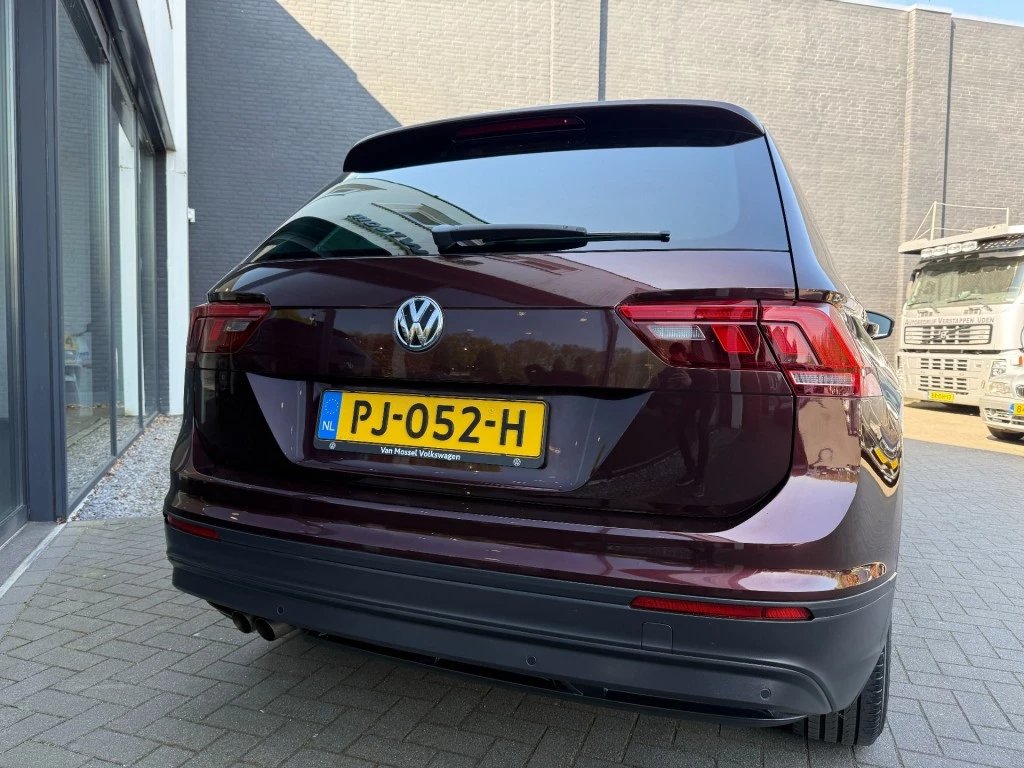 Hoofdafbeelding Volkswagen Tiguan