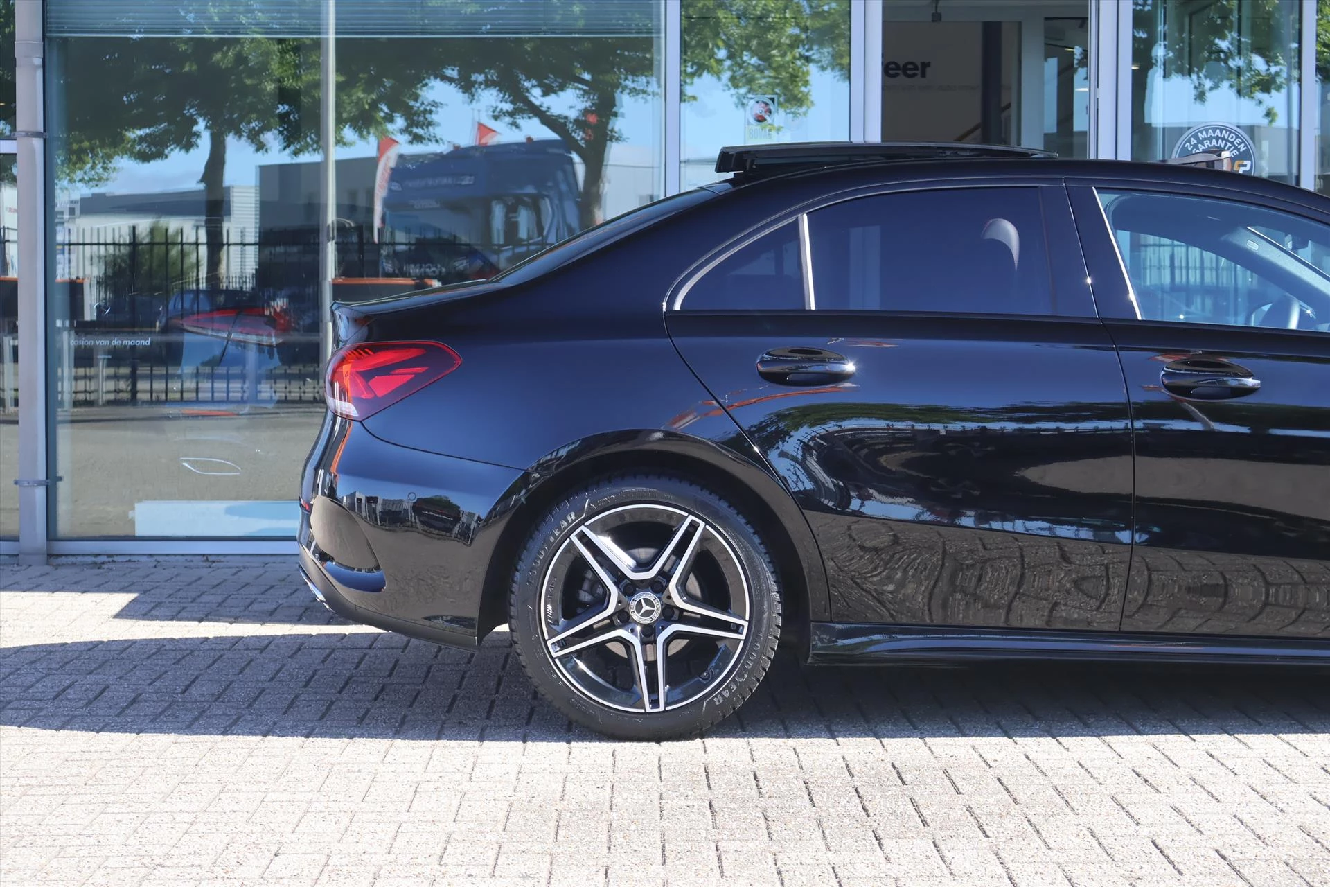 Hoofdafbeelding Mercedes-Benz A-Klasse