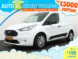 Ford Transit Connect 1.5 100 PK Limited Carplay Camera Trekhaak