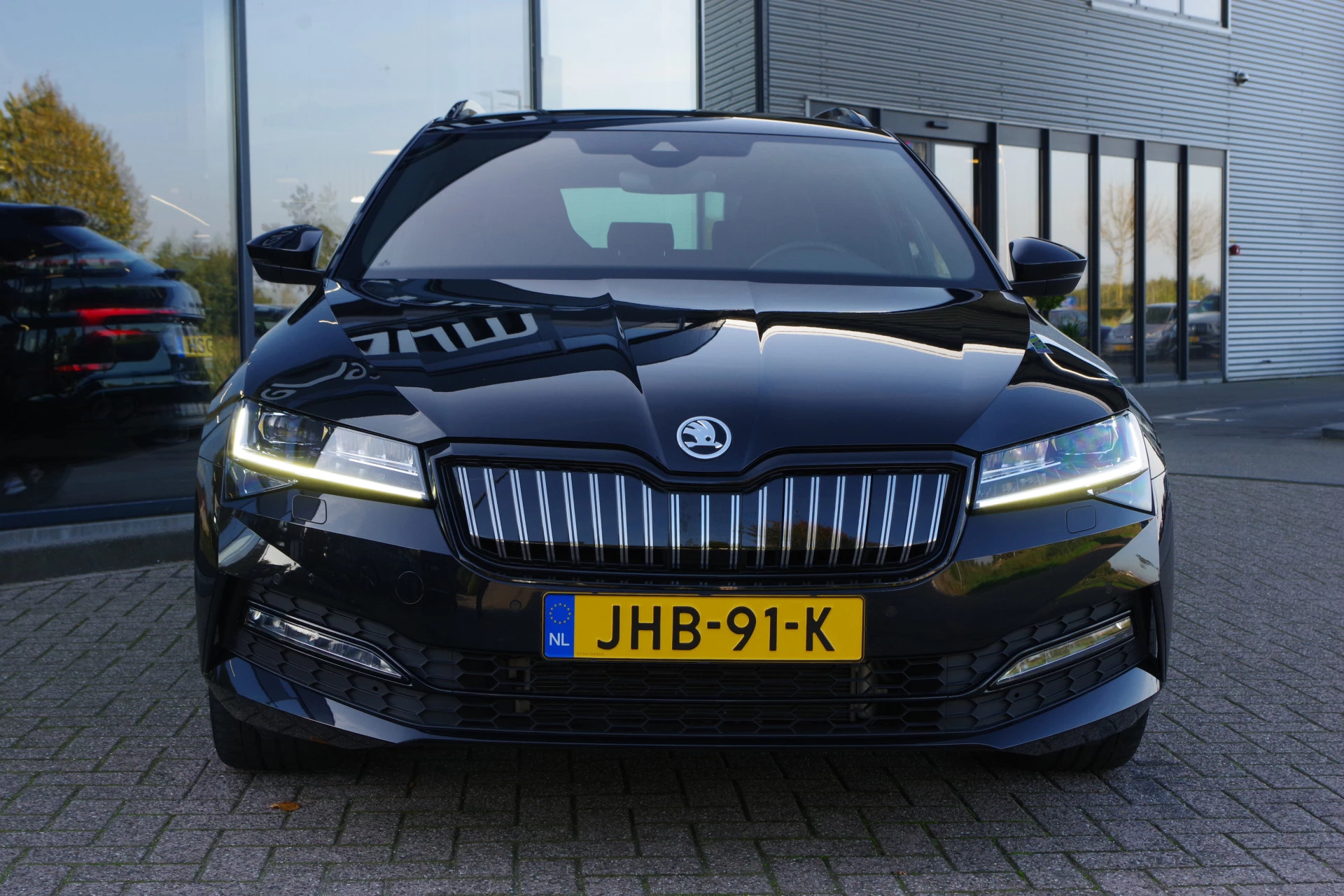 Hoofdafbeelding Škoda Superb