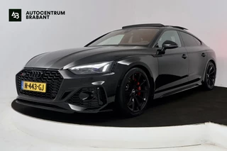 Hoofdafbeelding Audi RS5 Audi A5 Sportback 2.9 TFSI RS 5 quattro (PANORAMADAK, RS DYNAMIC PAKKET, B&O, HEAD-UP, ADAPTIVE CRUISE, CAMERA, MEMORY SEATS)