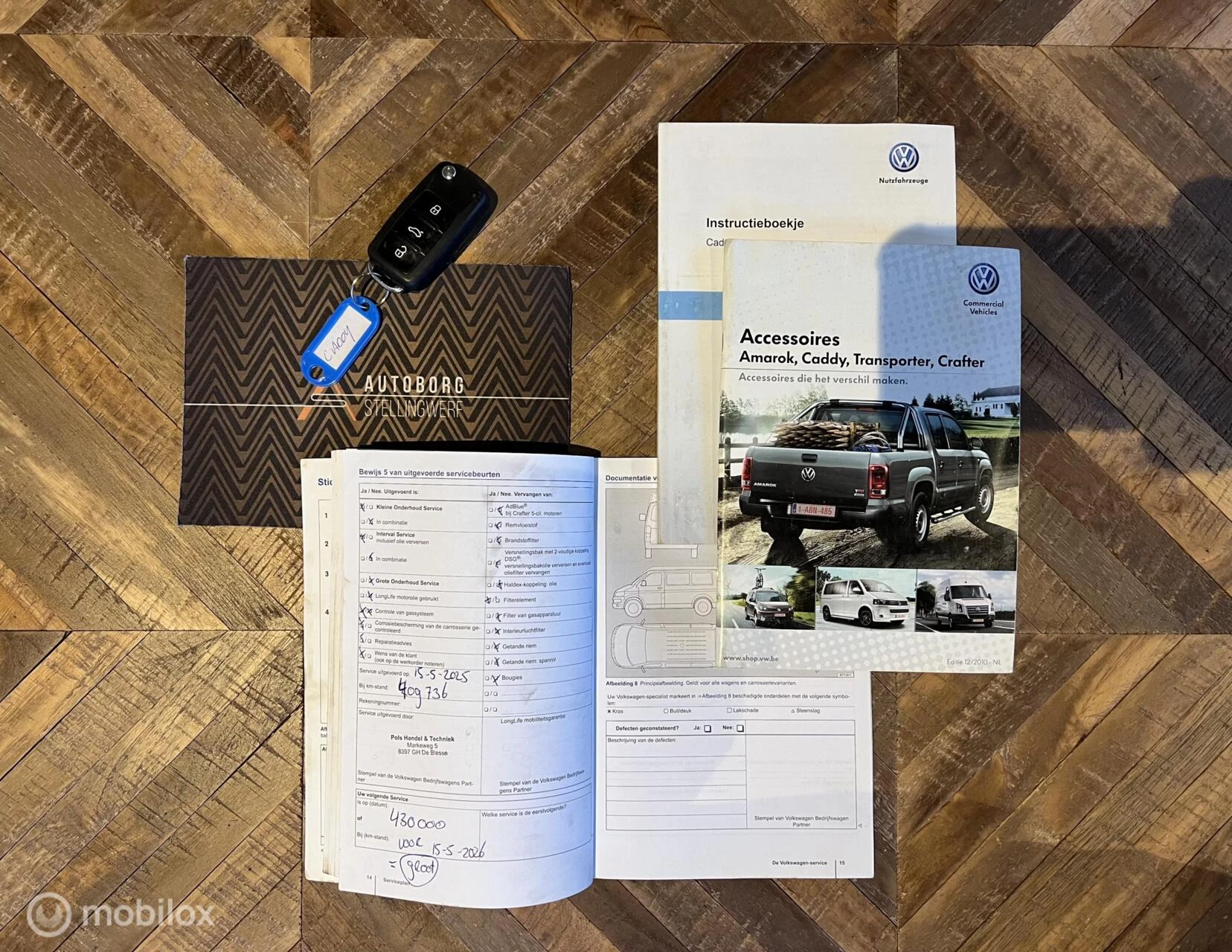 Hoofdafbeelding Volkswagen Caddy