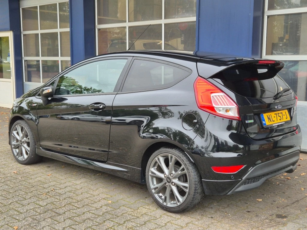 Hoofdafbeelding Ford Fiesta