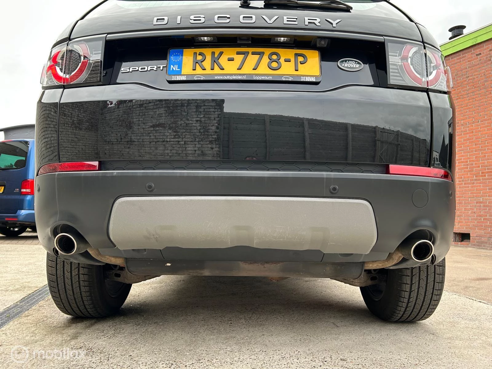 Hoofdafbeelding Land Rover Discovery Sport