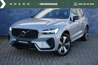 Hoofdafbeelding Volvo XC60 Volvo XC60 2.0 T6 Plug-in hybrid AWD Plus Dark | Adaptive cruise control | 360° camera | Trekhaak | Stoel- en stuurverwarming | Dode hoek detectie BLIS |