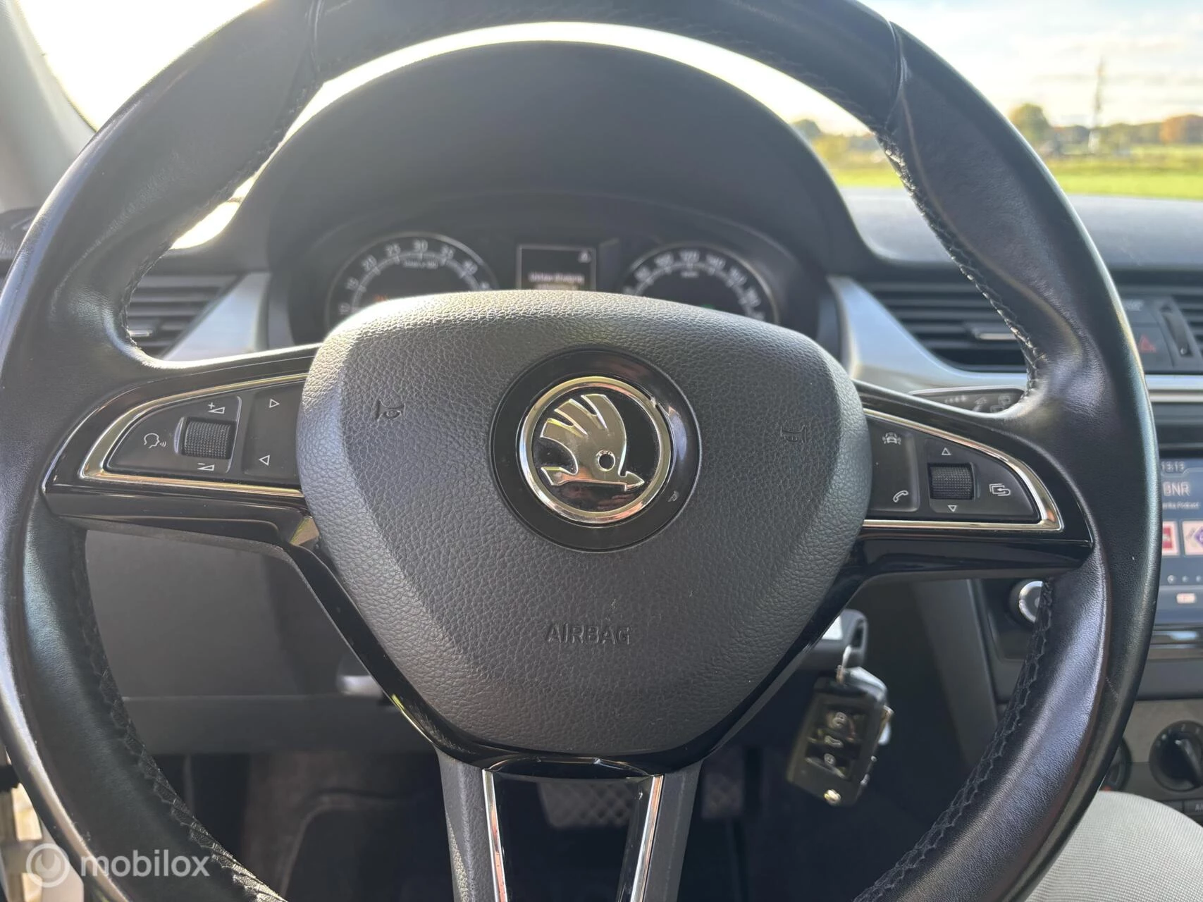 Hoofdafbeelding Škoda Rapid