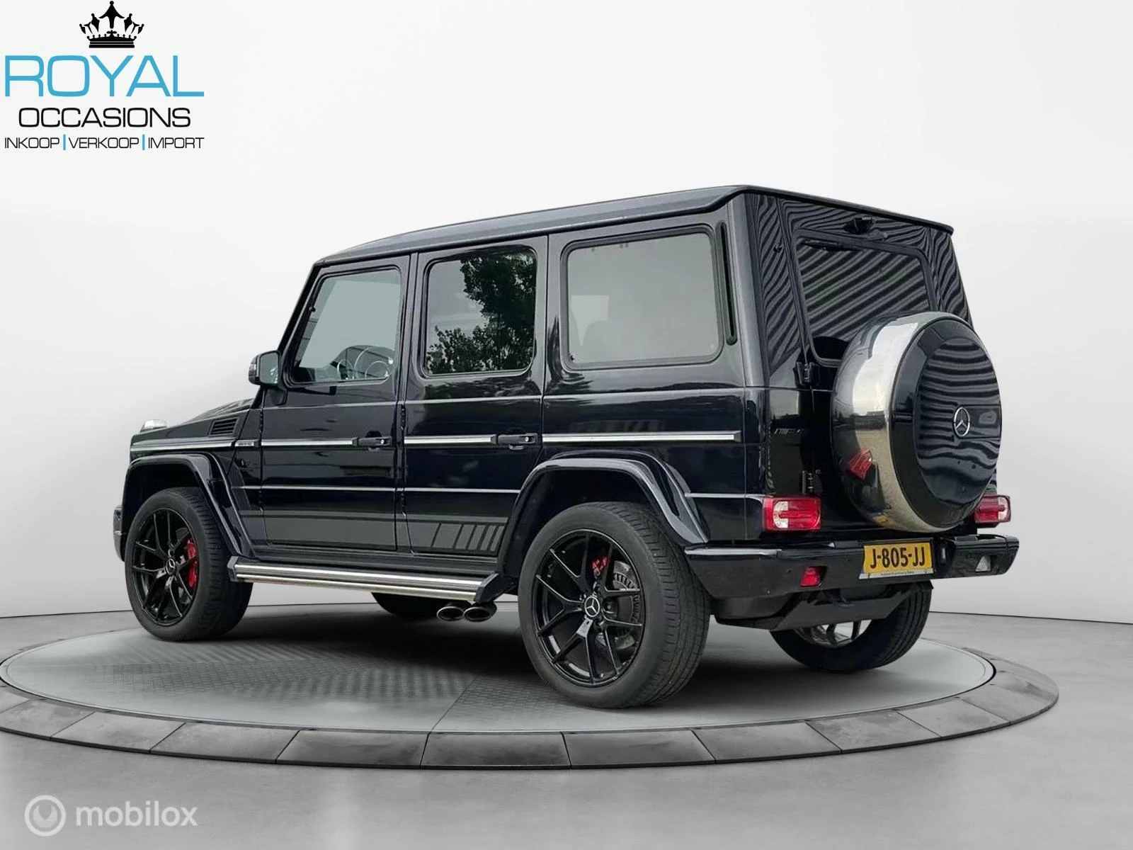 Hoofdafbeelding Mercedes-Benz G-Klasse
