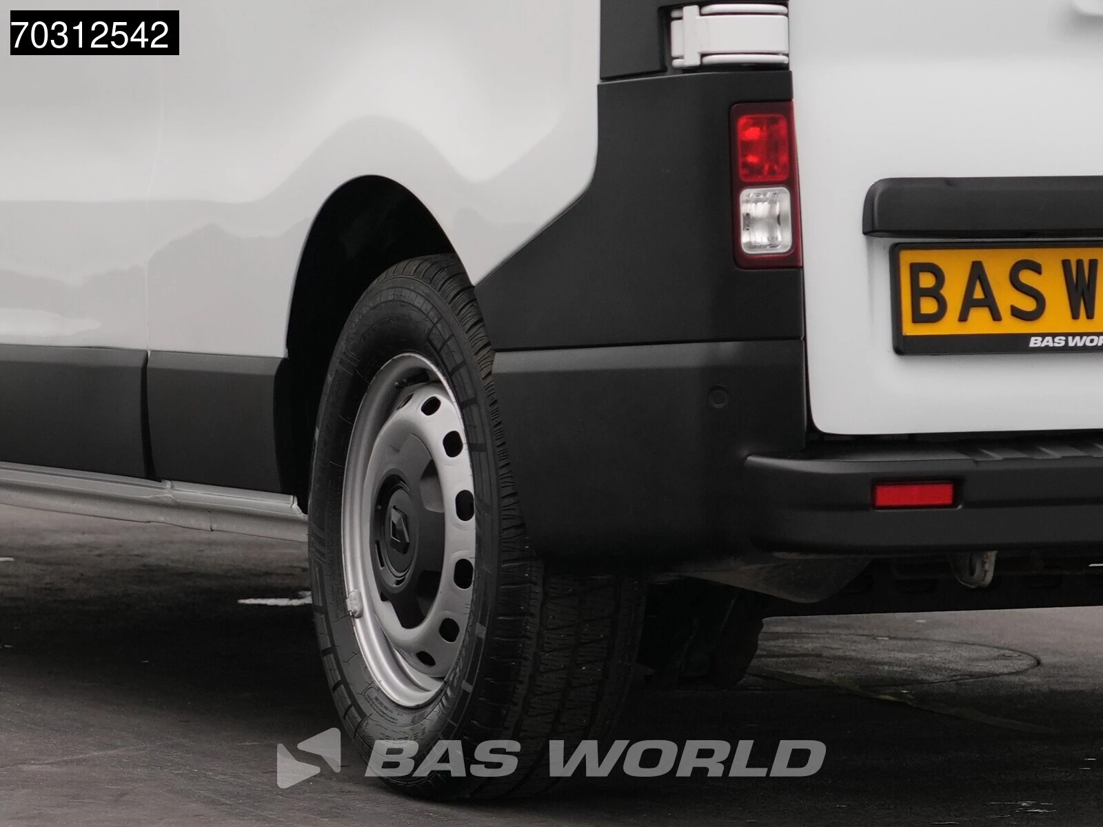 Hoofdafbeelding Renault Trafic