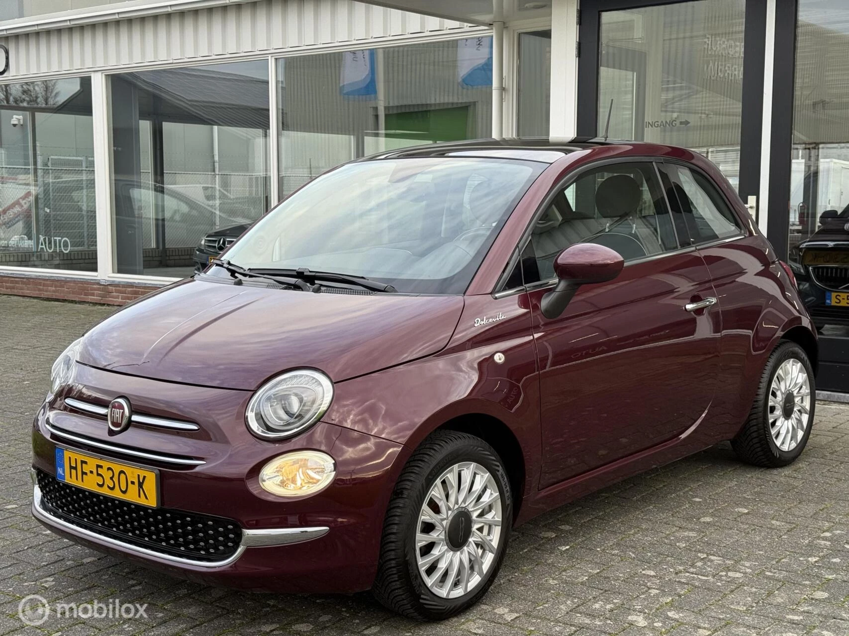 Hoofdafbeelding Fiat 500