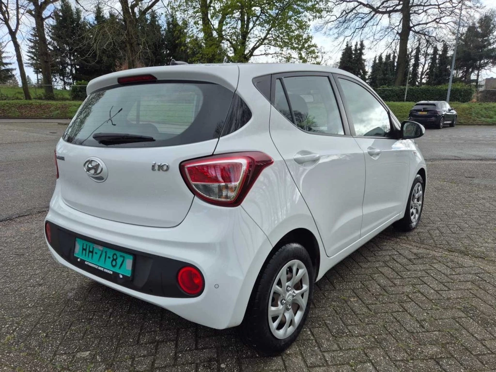 Hoofdafbeelding Hyundai i10