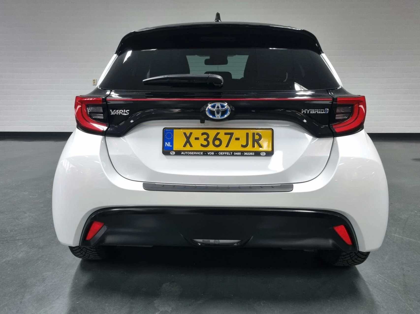 Hoofdafbeelding Toyota Yaris