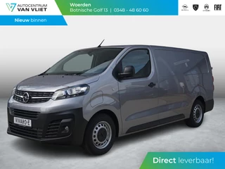 Opel Vivaro Electric L3 75 kWh | navi incl. Apple Carplay | e-Call pakket | rijklaarprijs