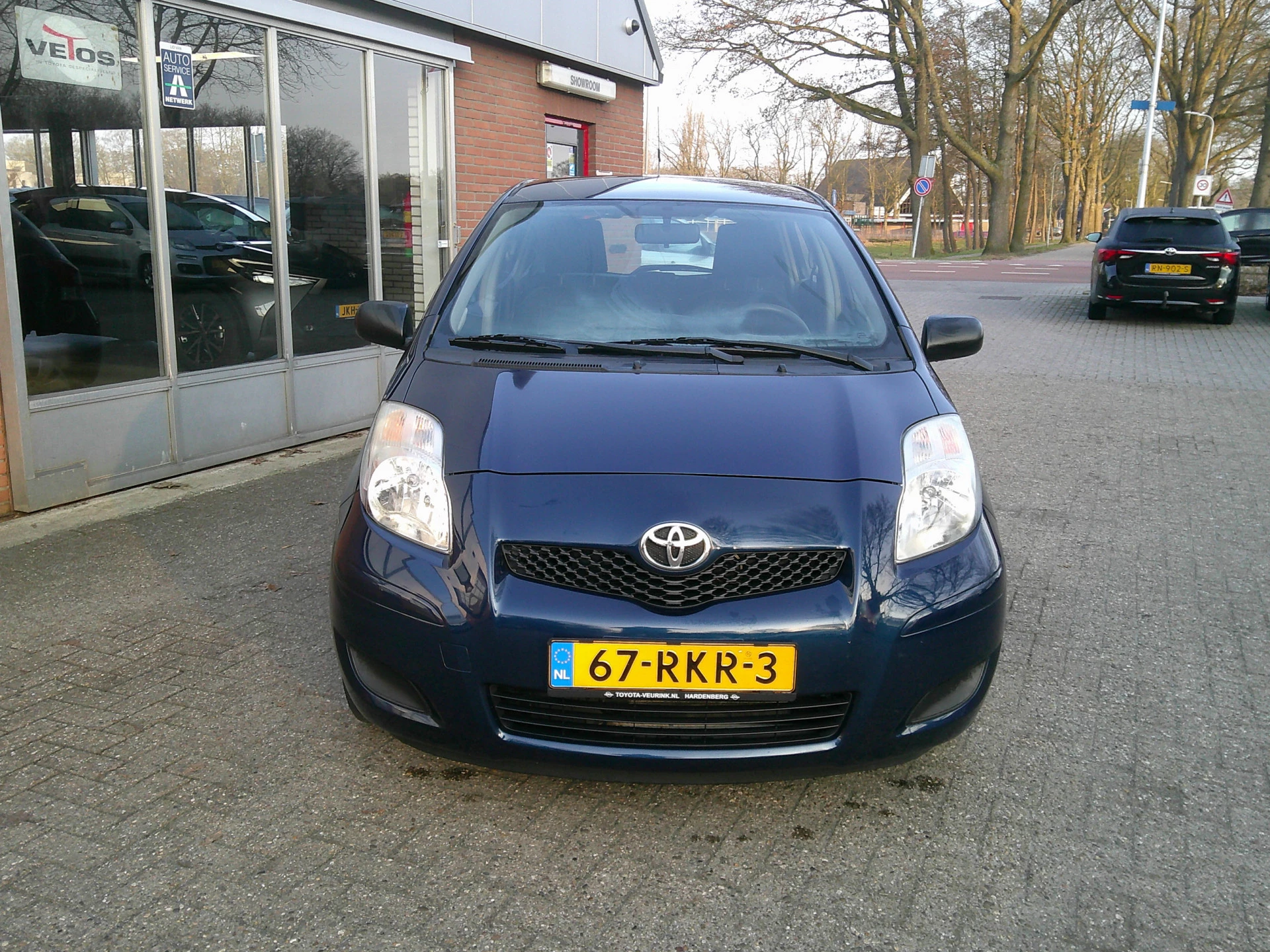 Hoofdafbeelding Toyota Yaris