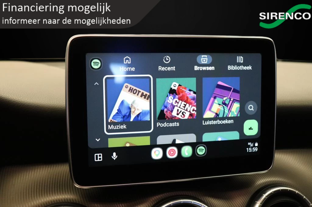 Hoofdafbeelding Mercedes-Benz CLA