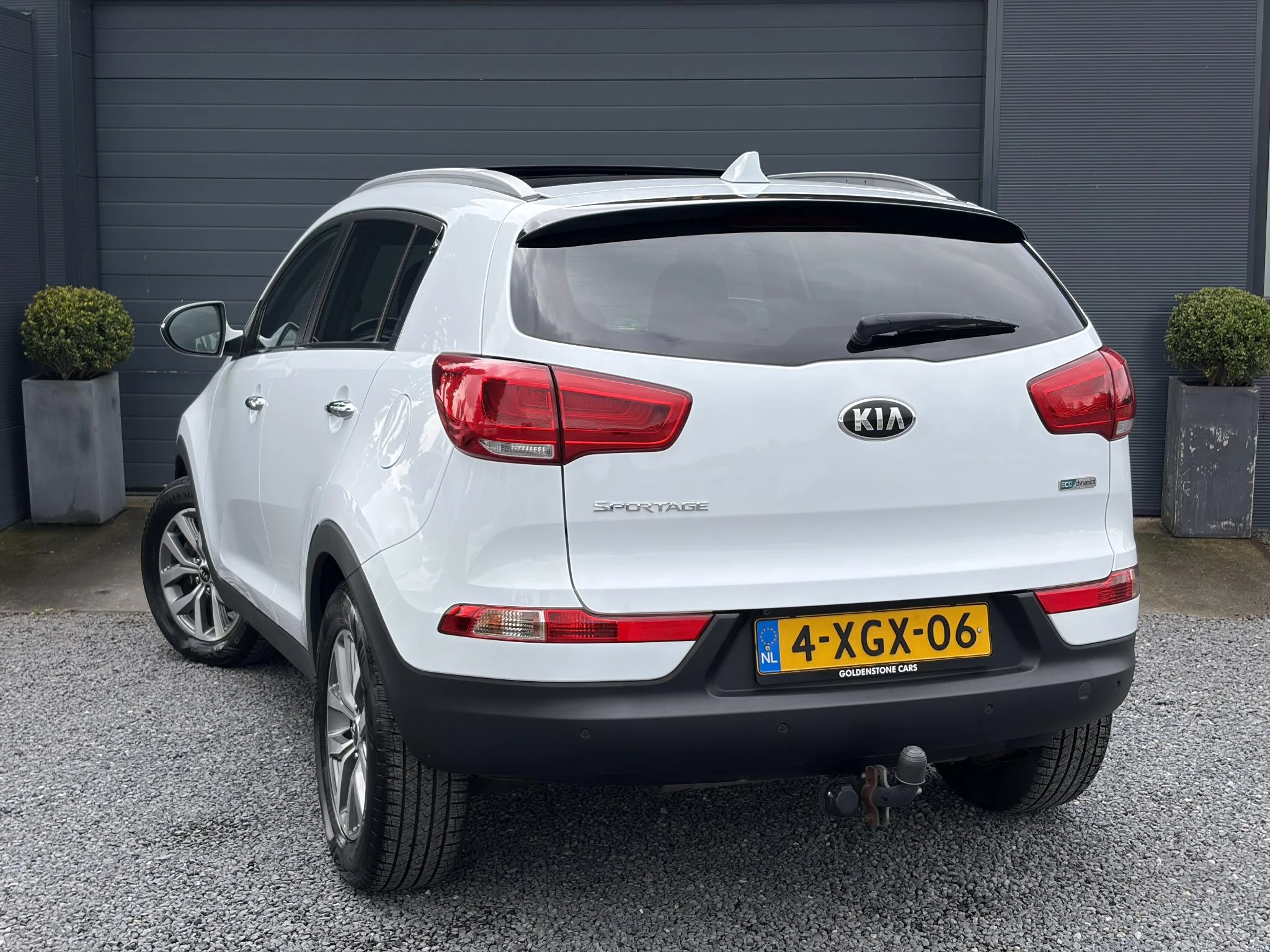 Hoofdafbeelding Kia Sportage
